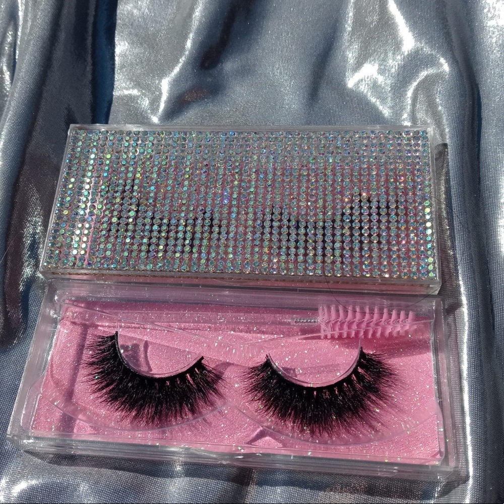 3D mink 15mm lashes